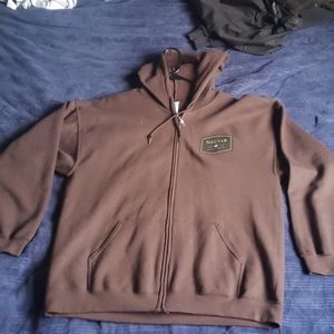 Oregon weed zip-up